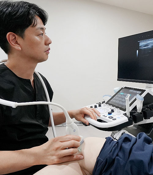 중곡동 정형외과 본마디의원의 초음파유도하 통증주사치료