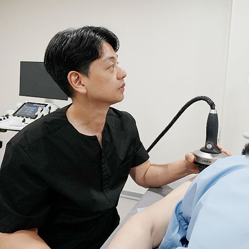 본마디의원 석회성건염 치료